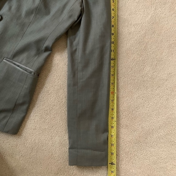 New York & CO stretch blazer Gray size 2 - Picture 4 of 10